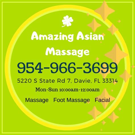 asian massage davie fl